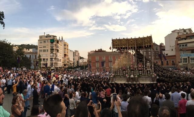 Procesión extraordinaria de la Virgen del Monte Calvario