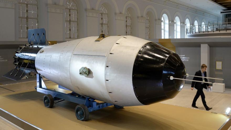 13.400 bombas atómicas amenazan la vida en el planeta