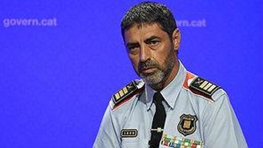 La Audiencia Nacional ordena a los Mossos que identifiquen a los agentes que actuaron el 1-O