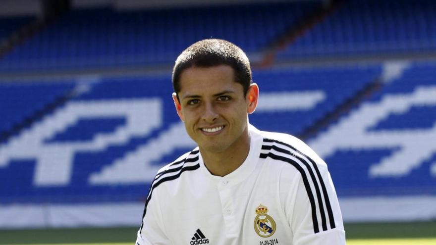 Chicharito al Madrid i Negredo al València, l´últim dia del mercat