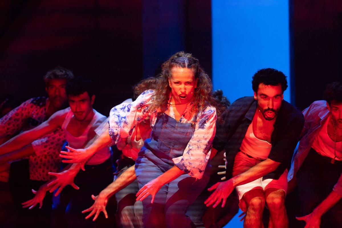 Les millors imatges de la primera nit de "Mamma Mia!" al Kursaal de Manresa