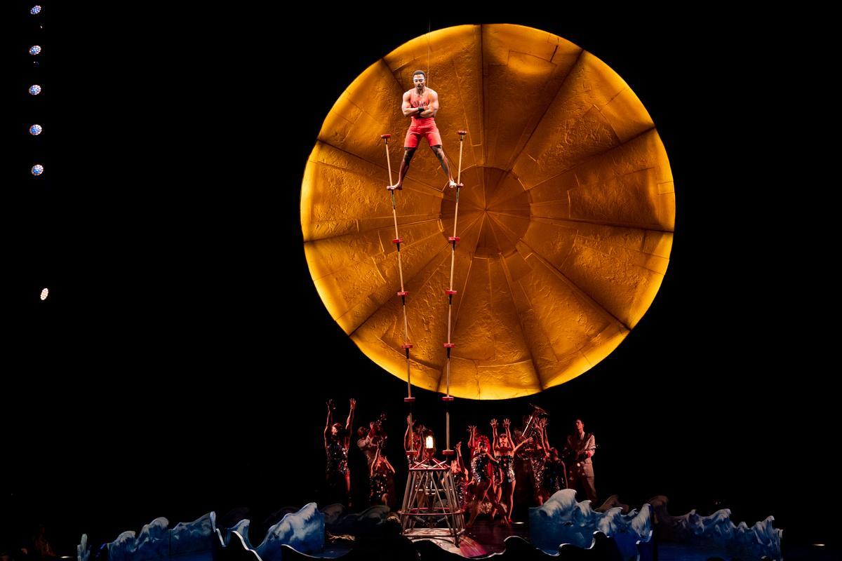 Imágenes de Luzia, último espectáculo de carpa en gira de Cirque du Soleil