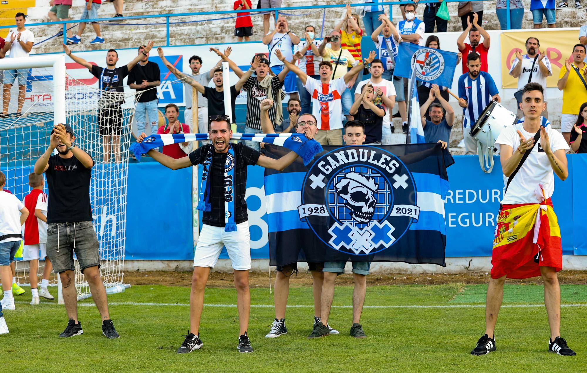 El Alcoyano despide con derrota una gran campaña (0-1)