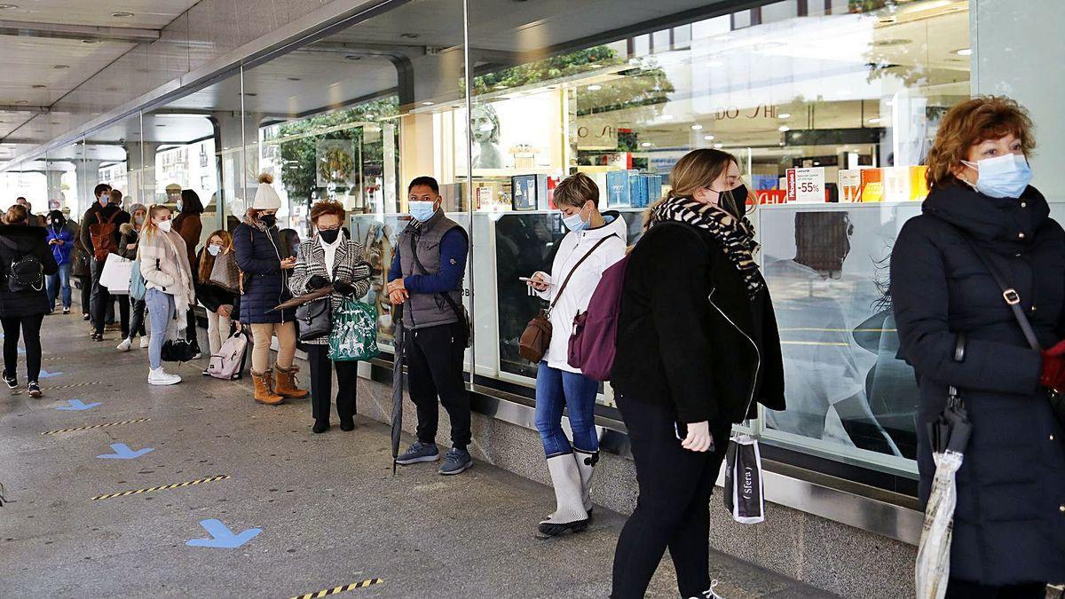 Las nuevas normas para comprar en El Corte Inglés en la Comunitat Valenciana