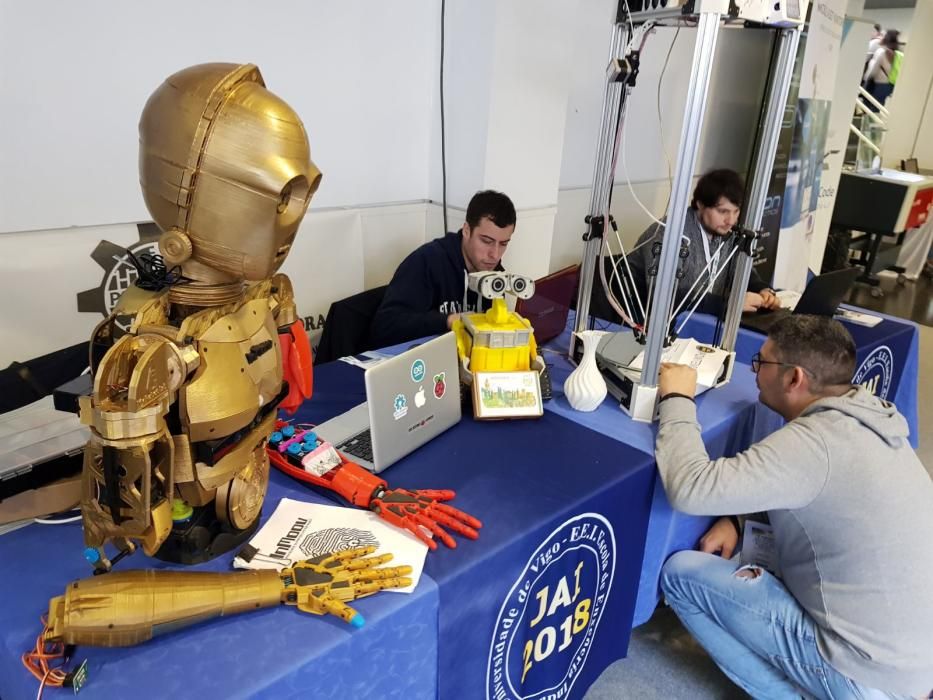 Así arrancó la cita mas tecnológica de Vigo