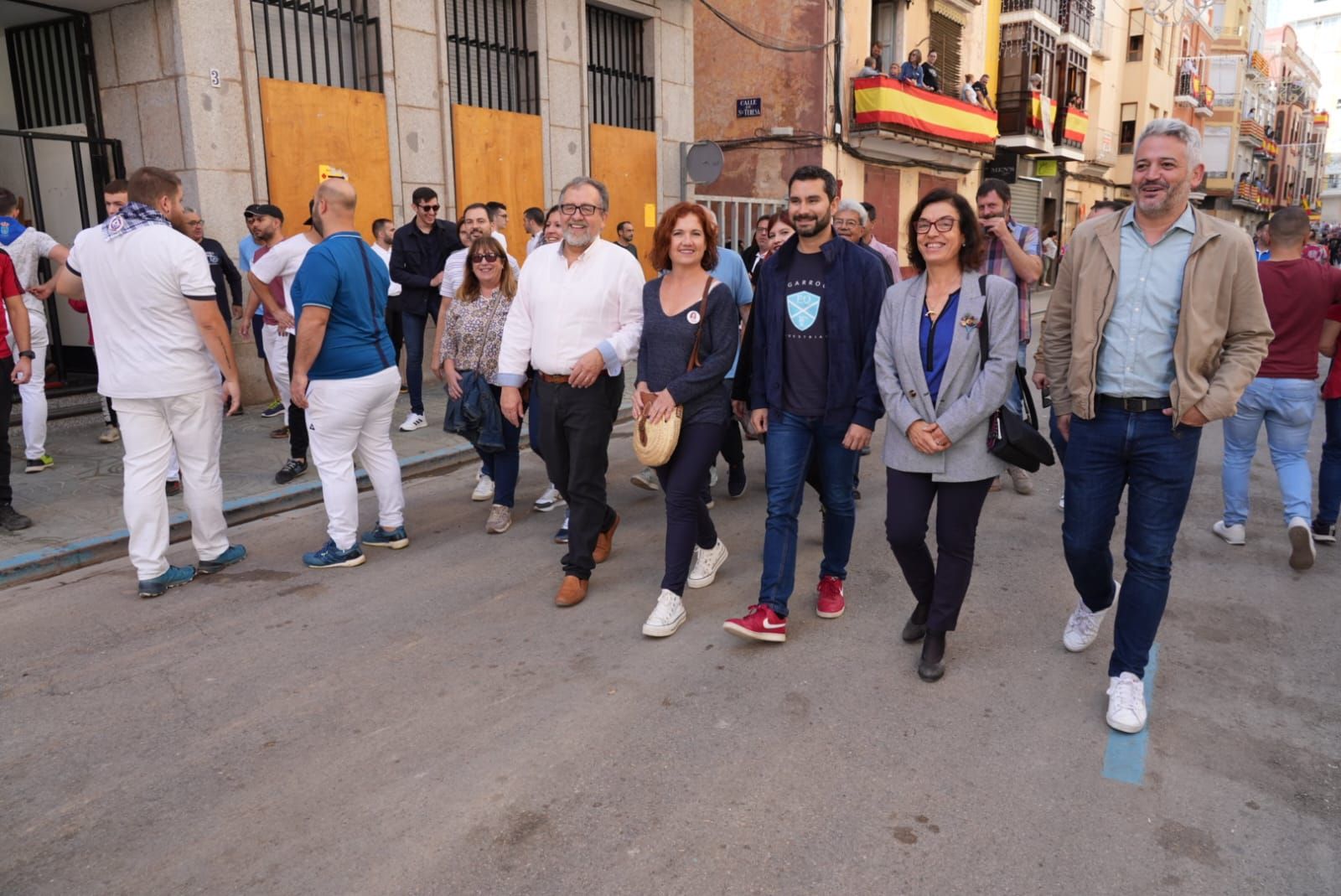 Las mejores imágenes del encierro de  Couto de Fornilhos y Santa Teresa en Onda