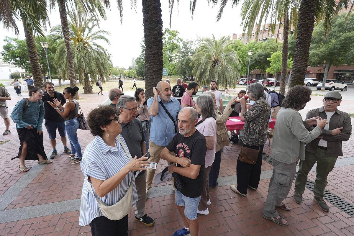 Les imatges de l'acte de Guanyem Girona