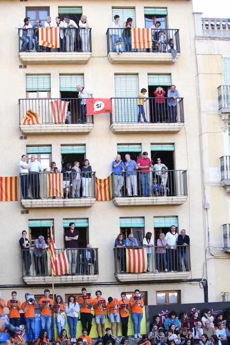 Imatges de la jornada de diumenge del corre de bou de Cardona 2017