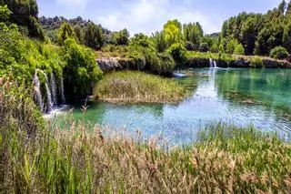 "Las Maldivas manchegas", 15 lagunas turquesas encadenadas por cascadas
