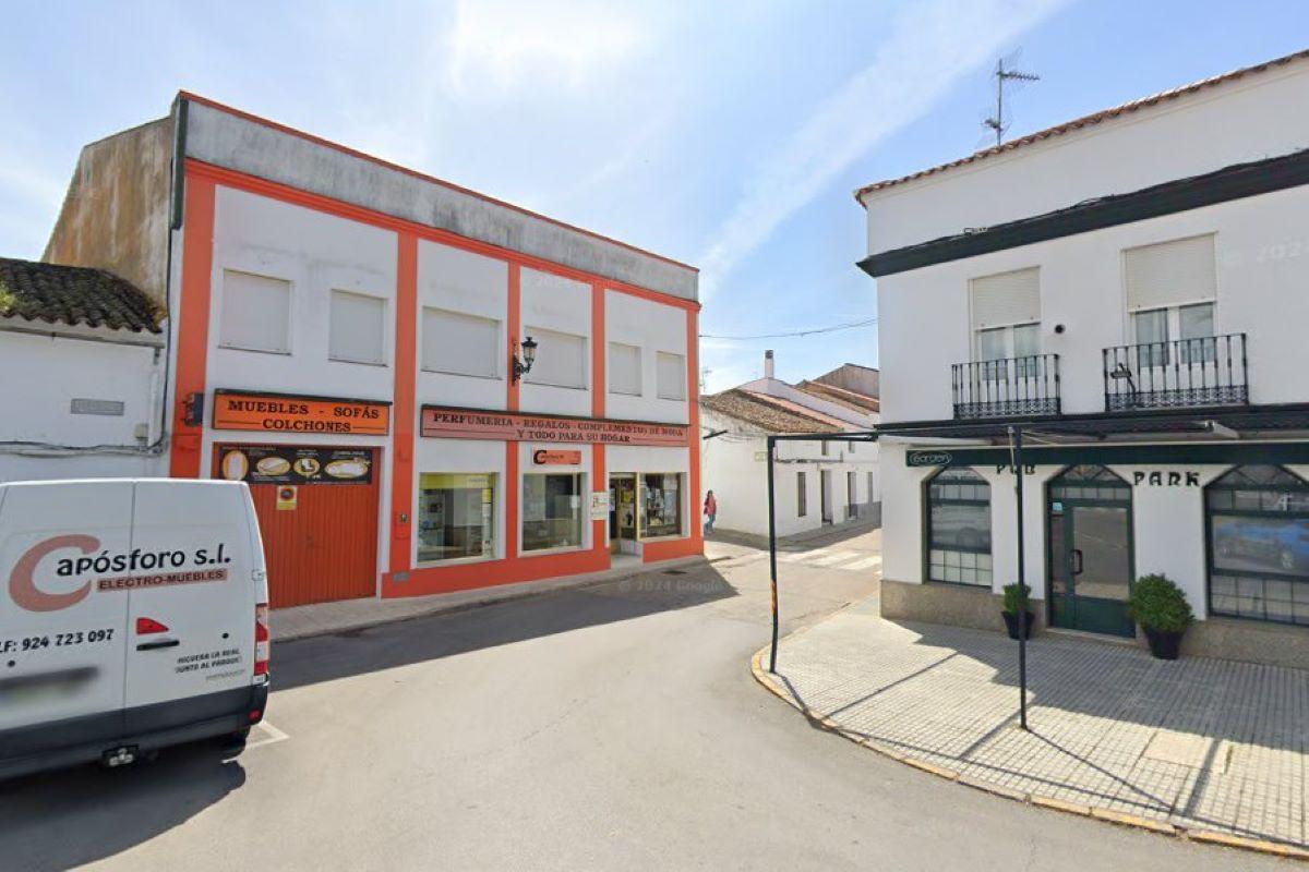 Establecimiento en el que se ha sellado el boleto premiado con un millón de euros en Higuer la Real (Badajoz).