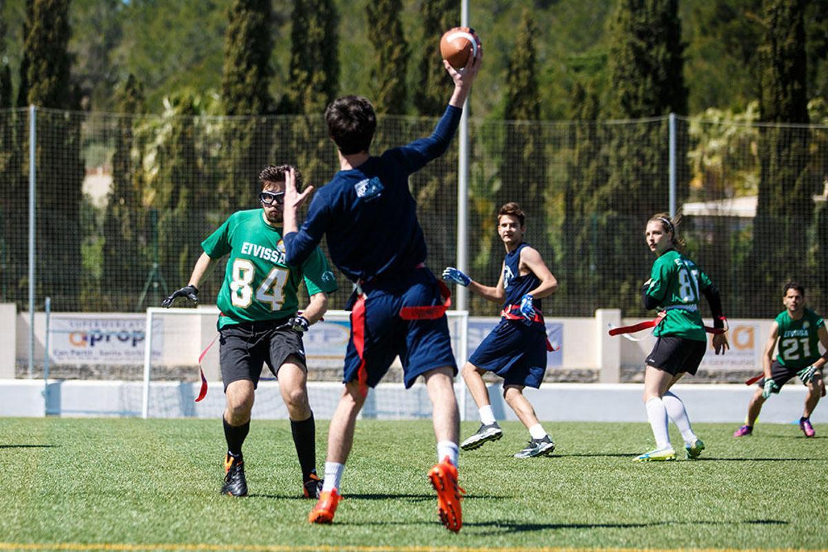Flag football -  Ibiza Bowl Cup 2018