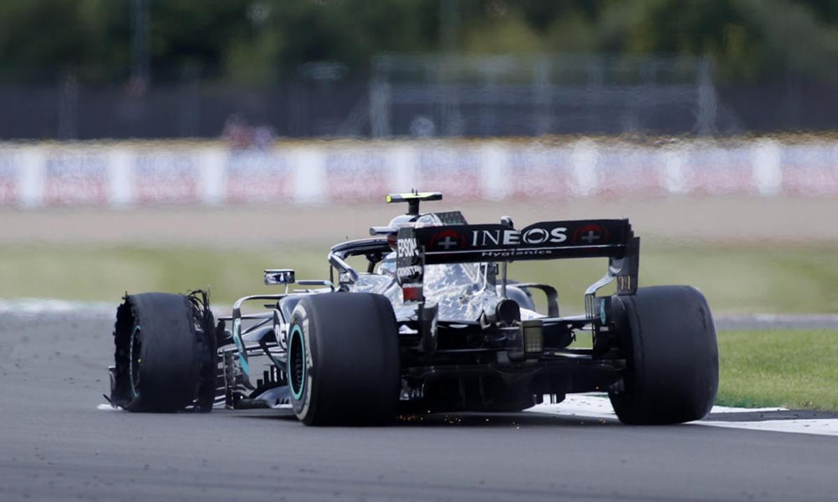 Fórmula 1: Las imágenes del GP de Gran Bretaña