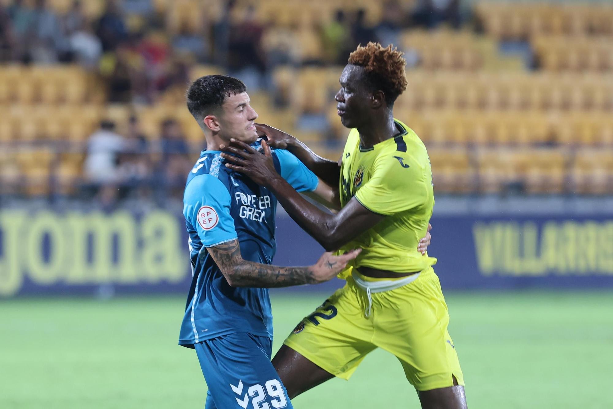 Galería | El Villarreal B - Betis B en imágenes