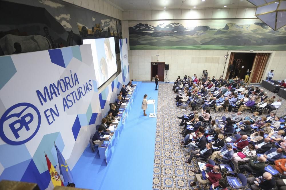 Congreso del PP de Asturias