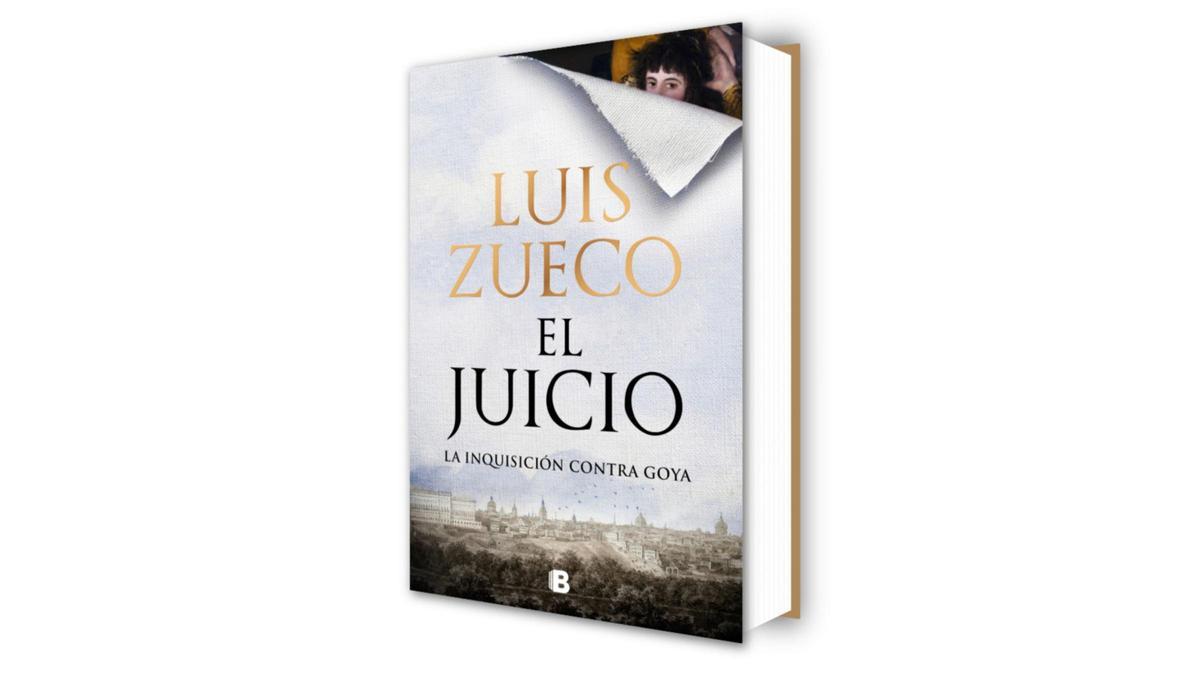 'El juicio' es la nueva novela de Luis Zueco, que saldrá a la venta el 12 de febrero con el sello Ediciones B.