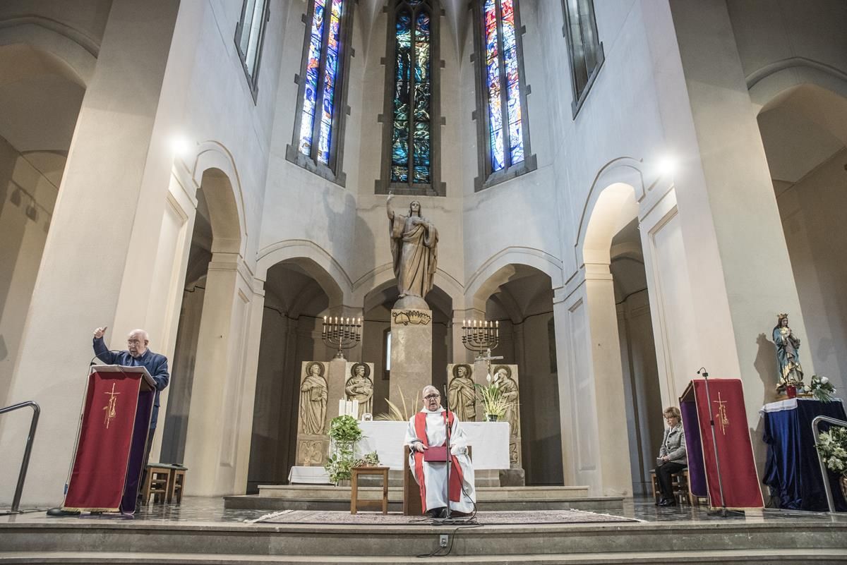 Benedicció de Rams a Manresa