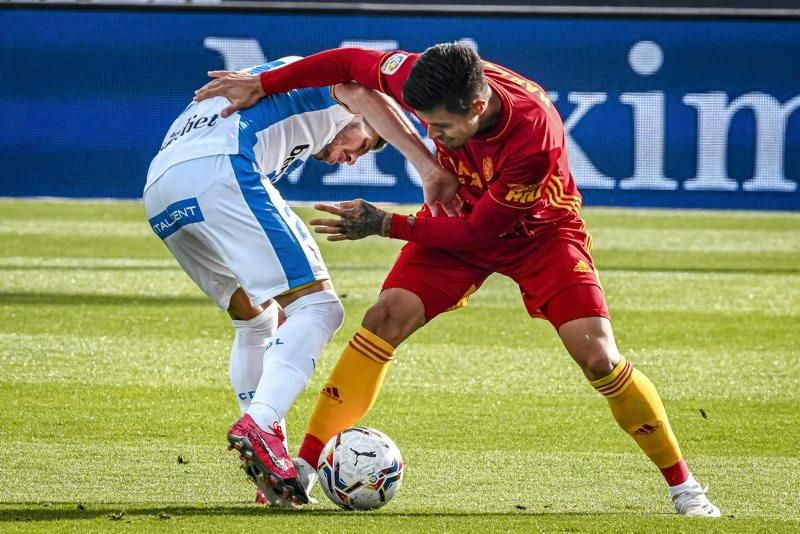 Partido CD Leganés - Real Zaragoza