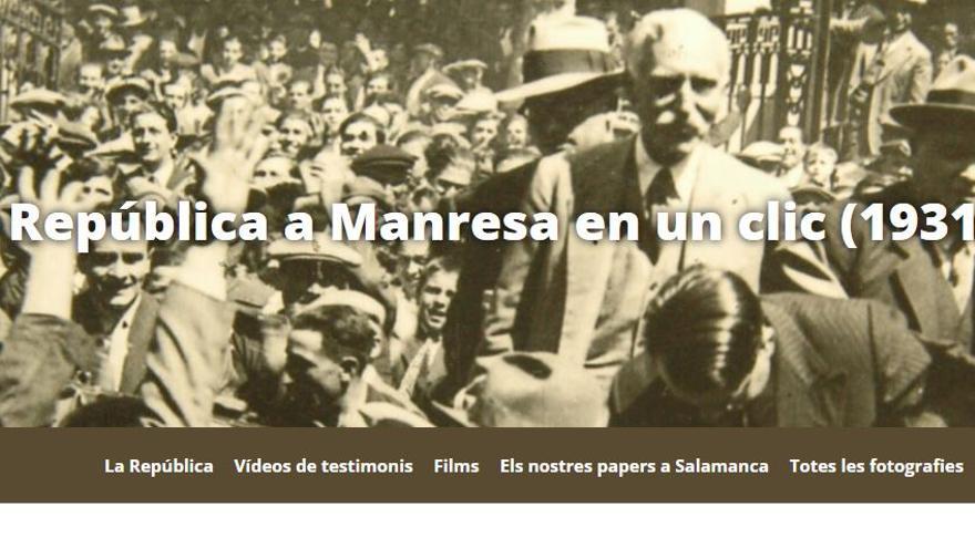 Manresa homenatja aquest divendres dos desconeguts regidors de la República, víctimes de la dictadura franquista