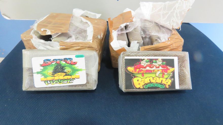 Droga per a sibarites: dos traficants detinguts a Martorell amb haixix etiquetat segons la seva aroma fruital