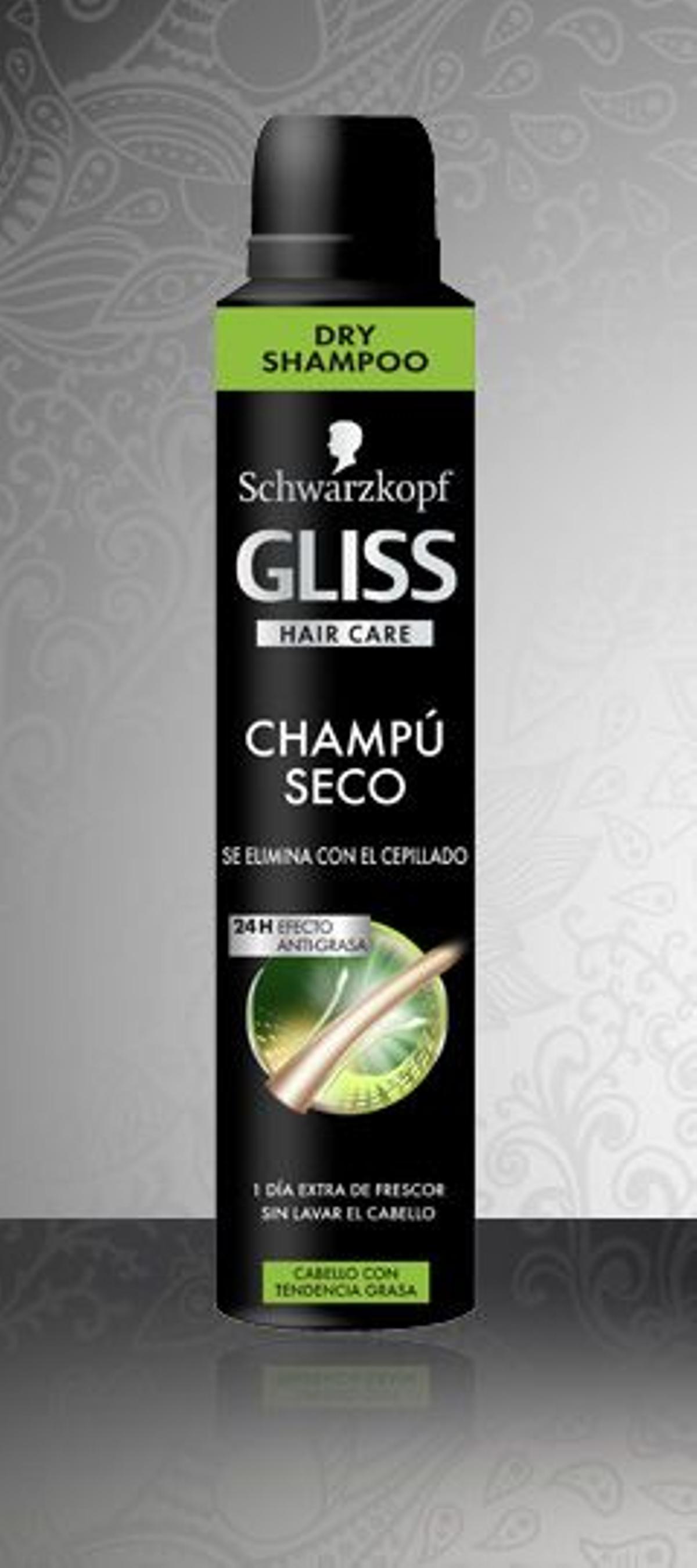 Dry Shampoo, Gliss Schwarzkopf