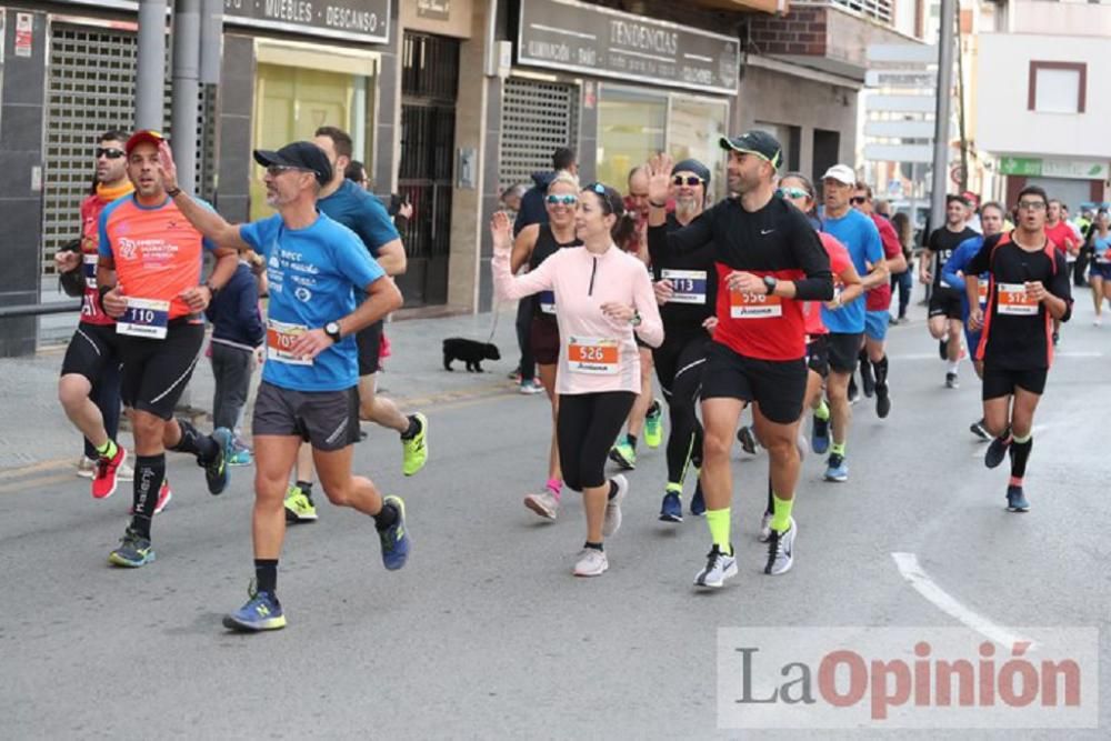 Media maratón en Lorca (II)