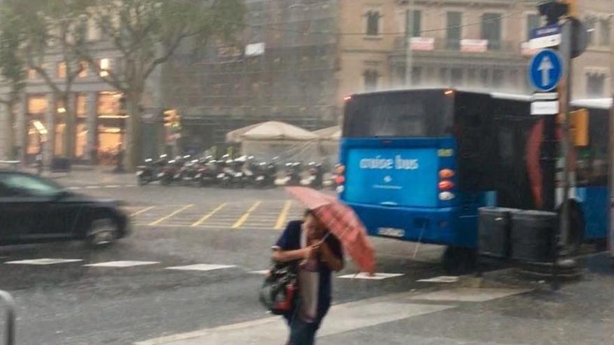 El 112 atén 239 avisos pel temporal a Catalunya