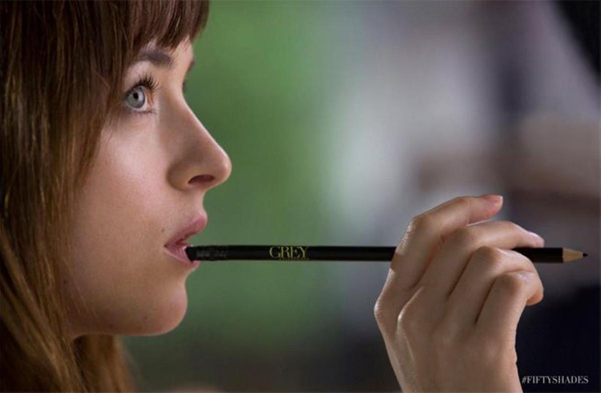 Dakota Johnson, en '50 sombras de Grey'