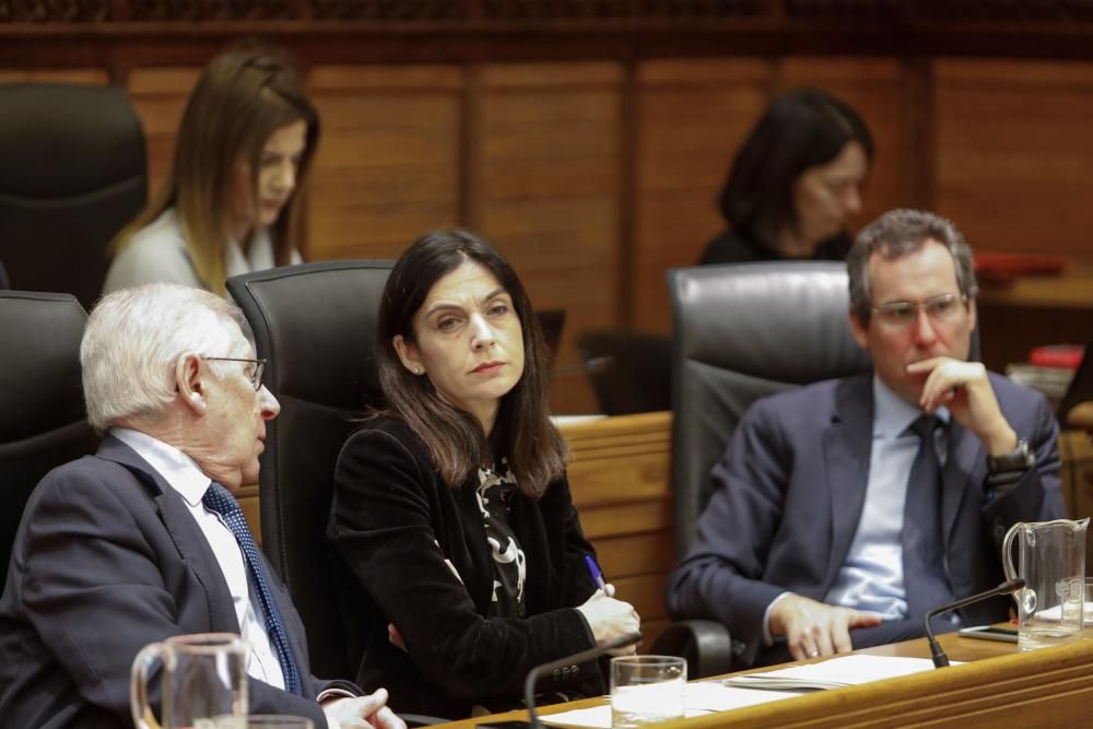 Pleno del Ayuntamiento de Gijón