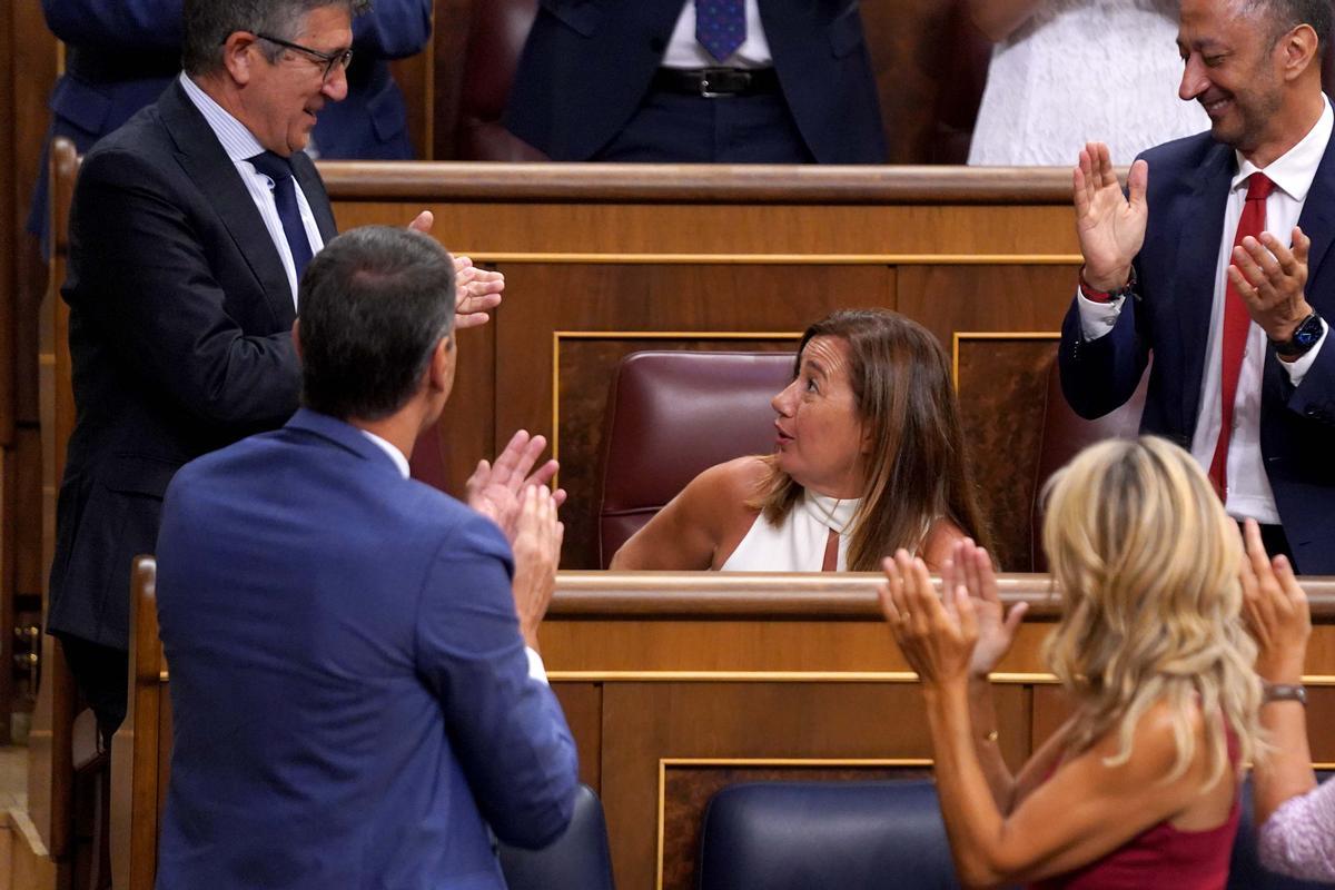 Aquests són els membres de la Mesa del Congrés