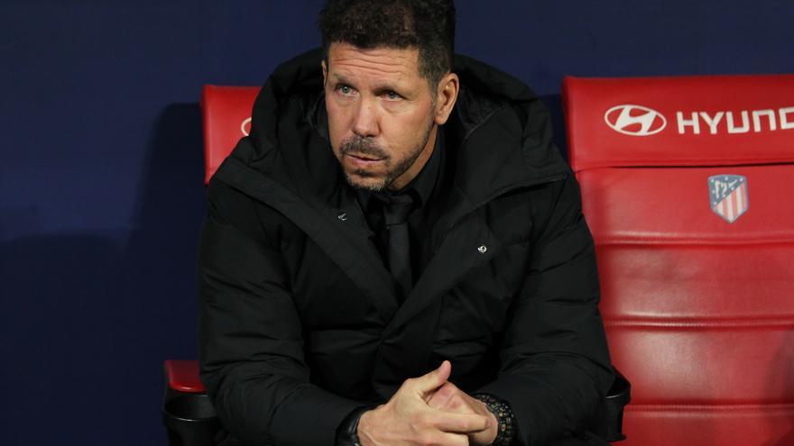 Simeone: "Joao se enoja y se enojará conmigo, pero con el tiempo lo agradecerá"