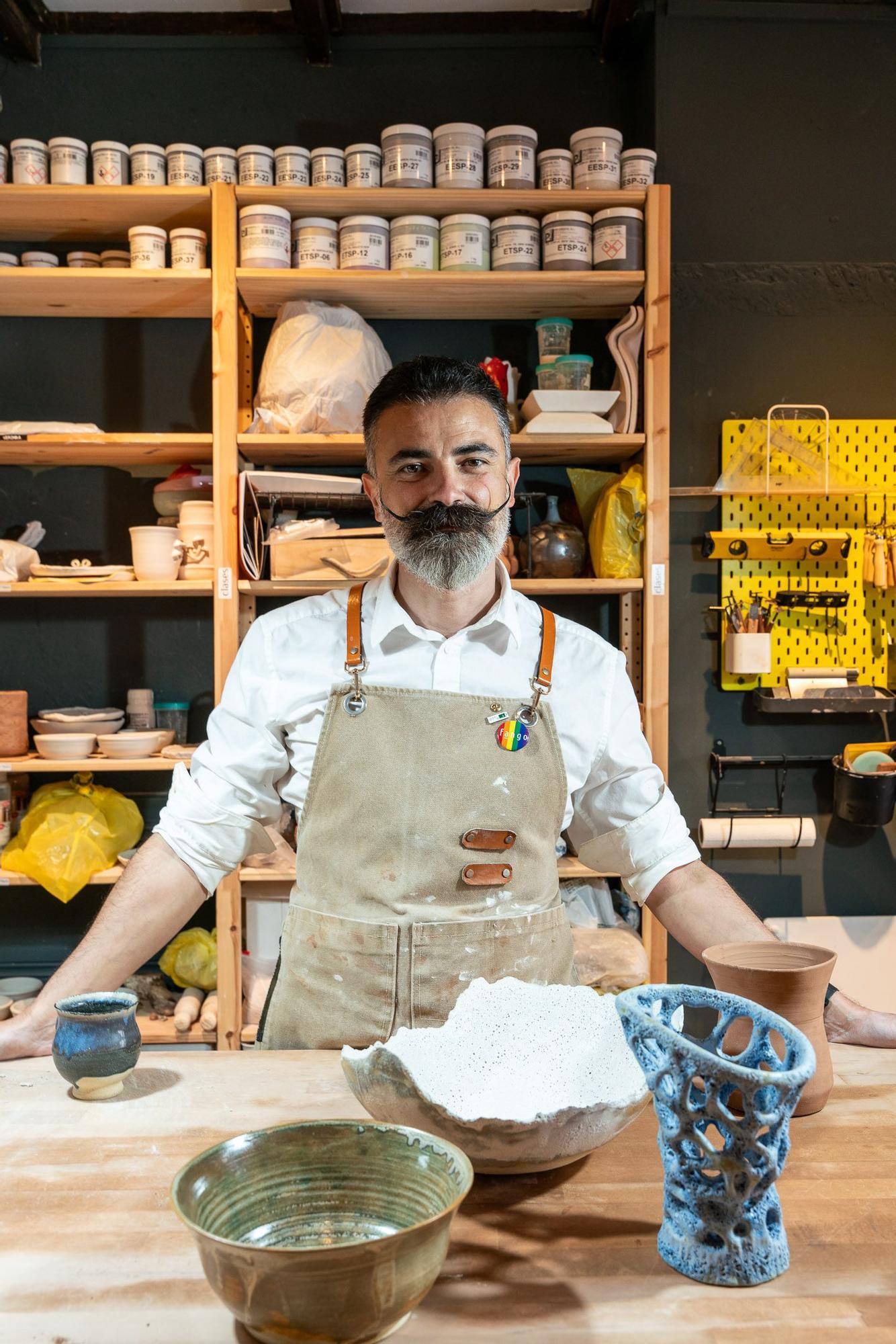 Daniele Perillo, de Fango: Pottery Gym.