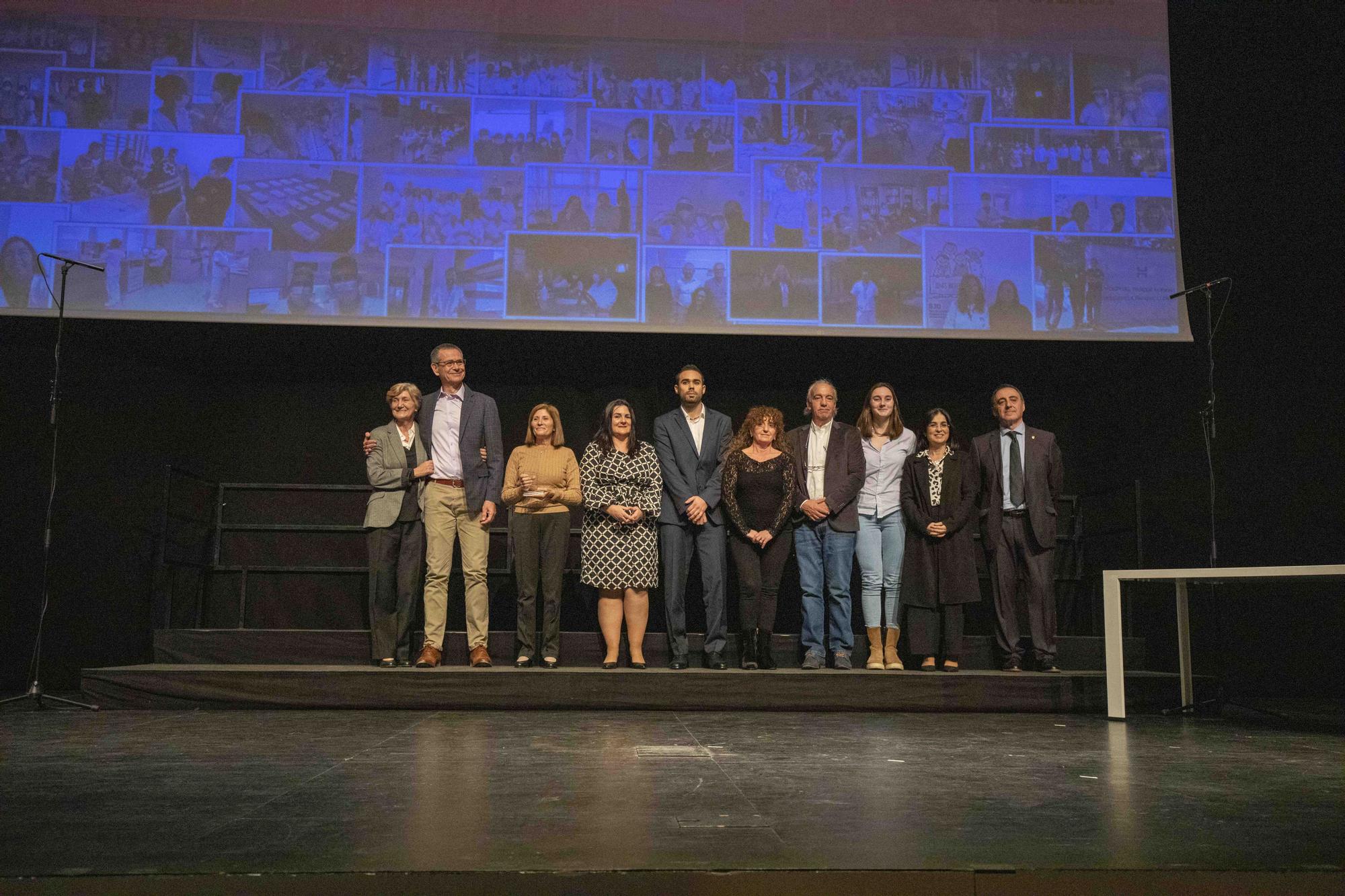 Reconocimiento a medio centenar de entidades por su colaboración en la lucha contra la covid