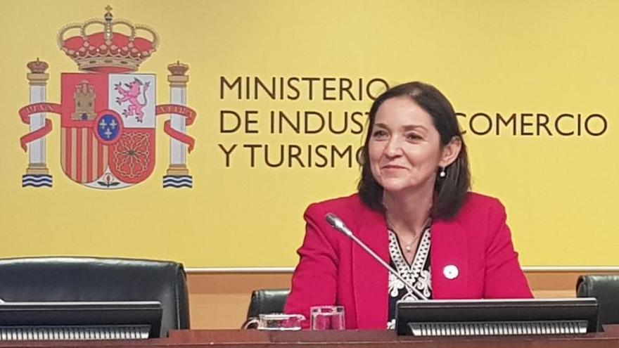 La ministra de Turismo, Comercio y Turismo, Reyes Maroto.
