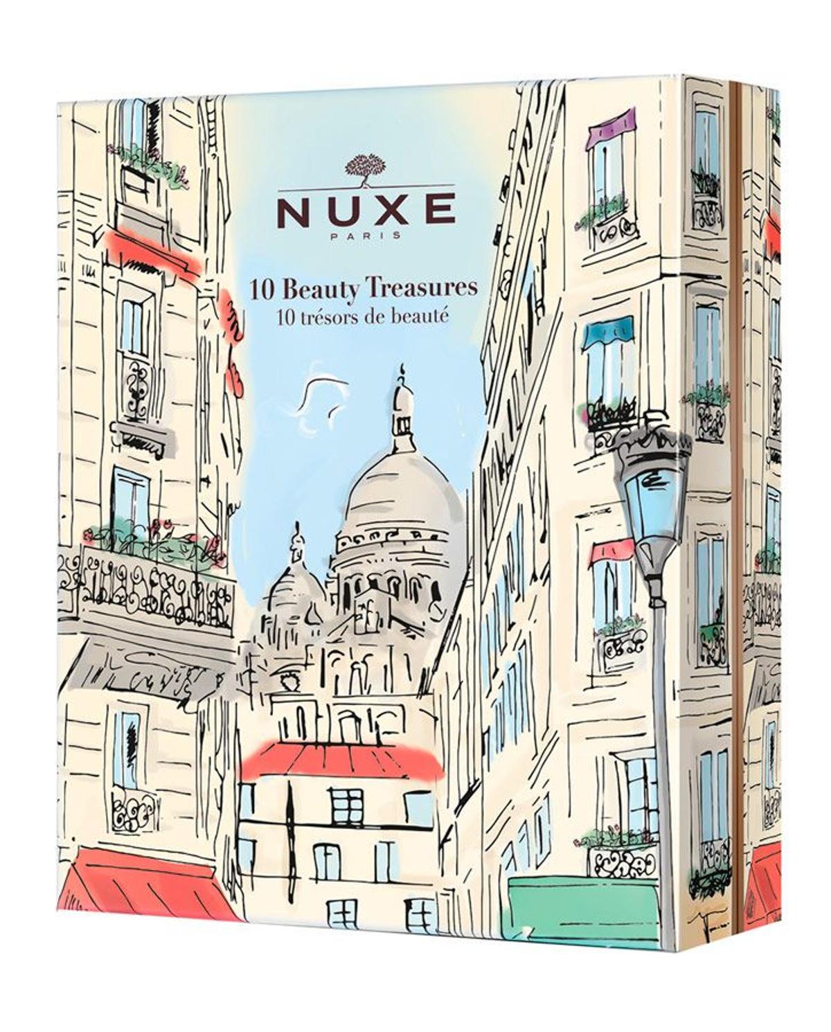 Regalos 'beauty' para Navidad: calendario de adviento de Nuxe