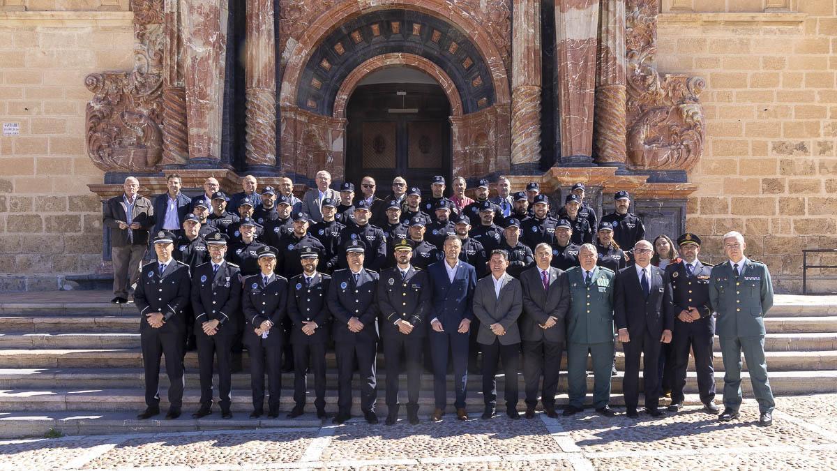 La Policía Local de Caravaca celebra su patrón