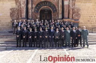 La Policía Local de Caravaca celebra su patrón
