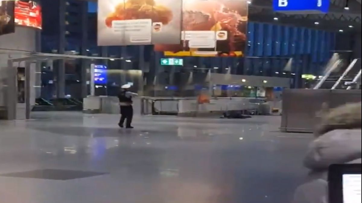 Desalojan el aeropuerto de Frankfurt por amenaza de bomba