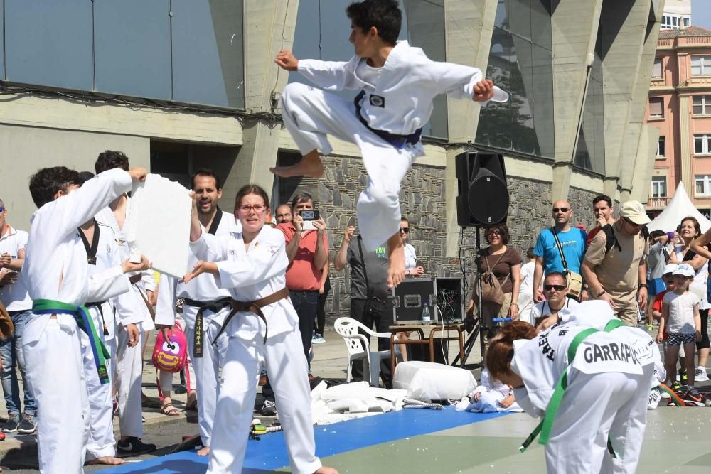 Día del Deporte en la calle en A Coruña