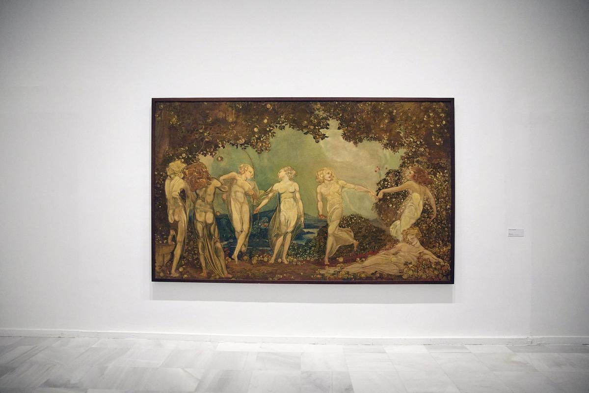 Una de las obras expuestas en la exposición.