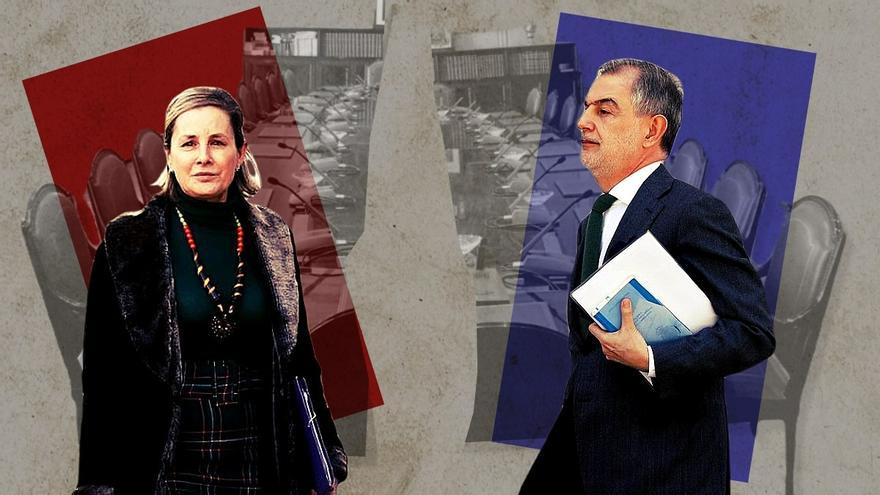 Tercer pleno del Poder Judicial: progresistas y conservadores se acusan mutuamente de querer imponer al presidente