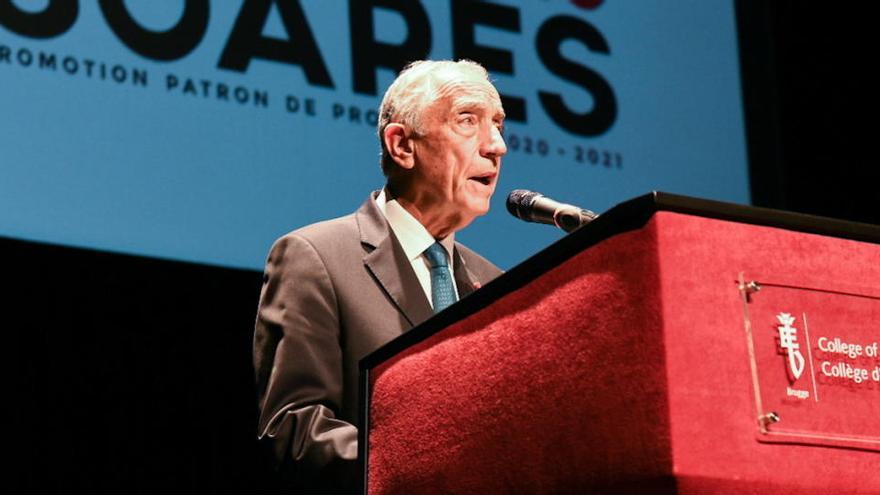 Marcelo Rebelo de Sousa.