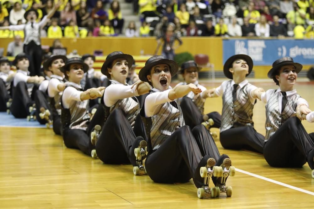 Campionat de Catalunya de grups de xou a Fontajau