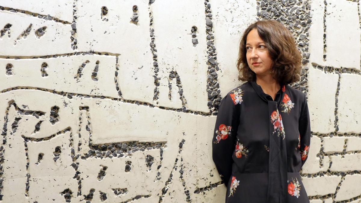 La escritora Muriel Barbery, autora de 'Thomas Helder'.