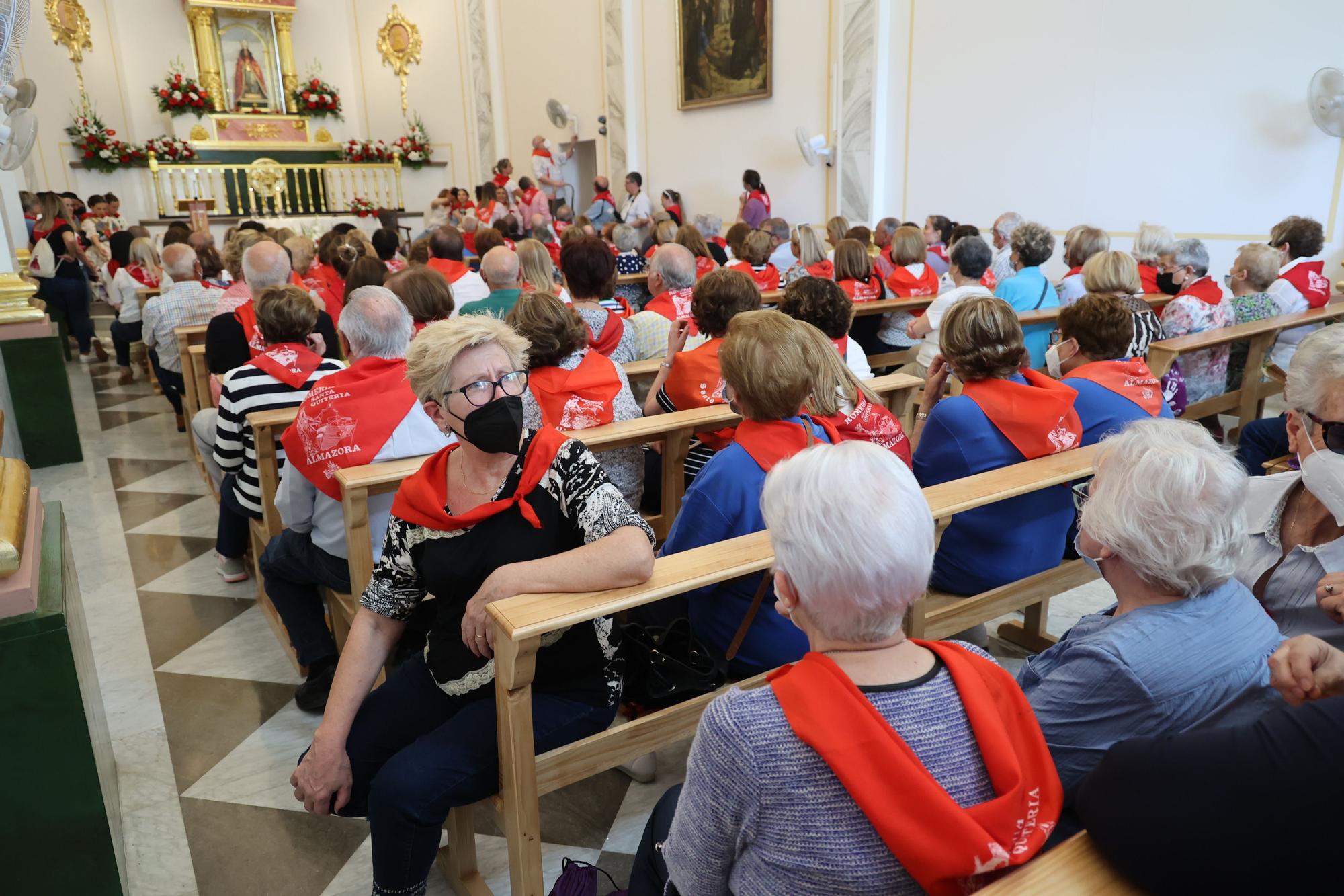 Vive de nuevo la romería a Santa Quitèria de Almassora