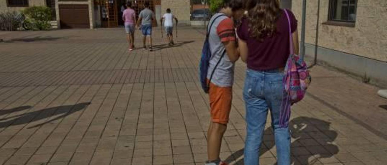 Educación pide la contratación de mediadores en los institutos