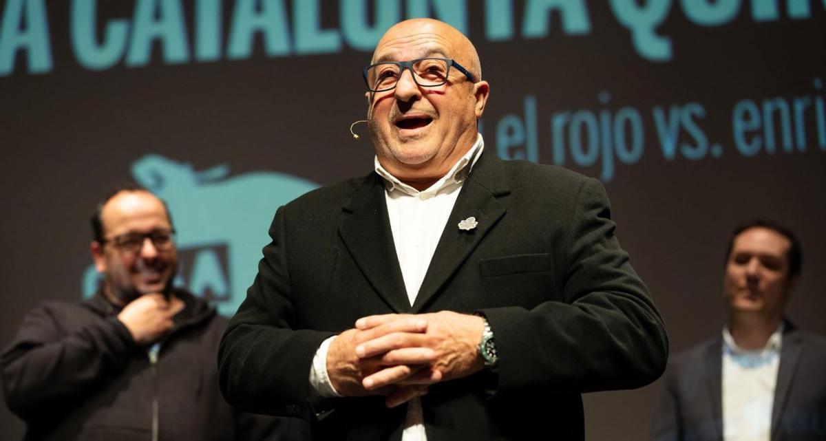 Enrique Gómez ha rebut la Fulla Negra.