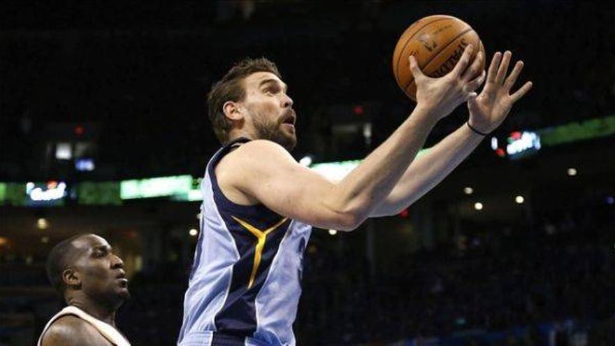 Marc Gasol y los Grizzlies se despiden de los &#039;play-off&#039;