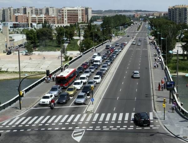 Fotogalería: El antes y el después del Tranvía