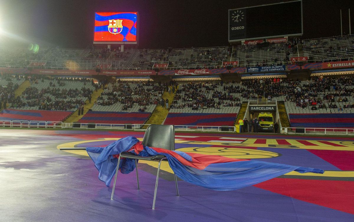 La tragèdia castiga el Barça
