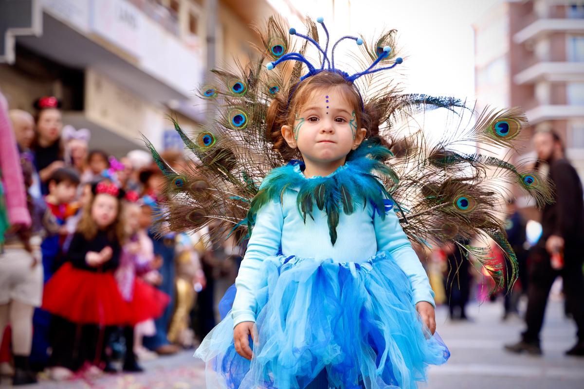 El final del Carnaval en Córdoba, en imágenes